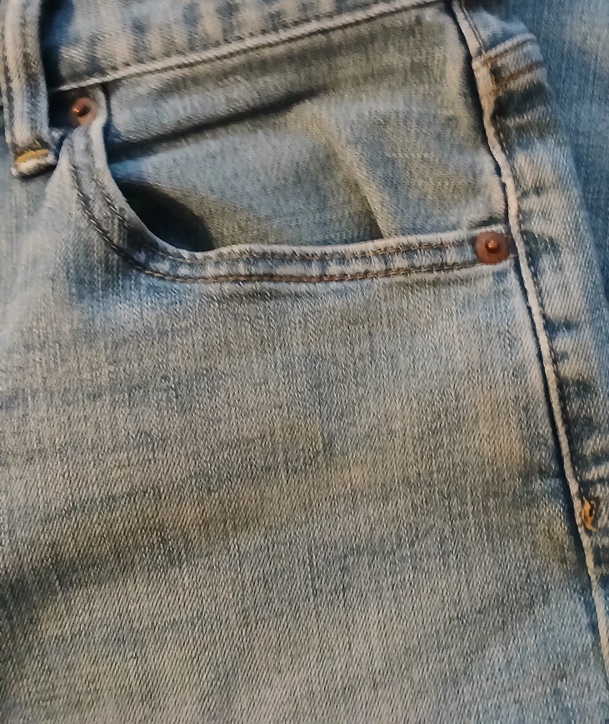 Gap Denim Straight Jeans - Size 29/30 - photo 3
