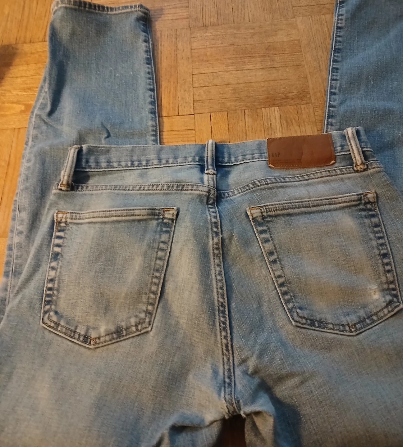 Gap Denim Straight Jeans - Size 29/30 - photo 5
