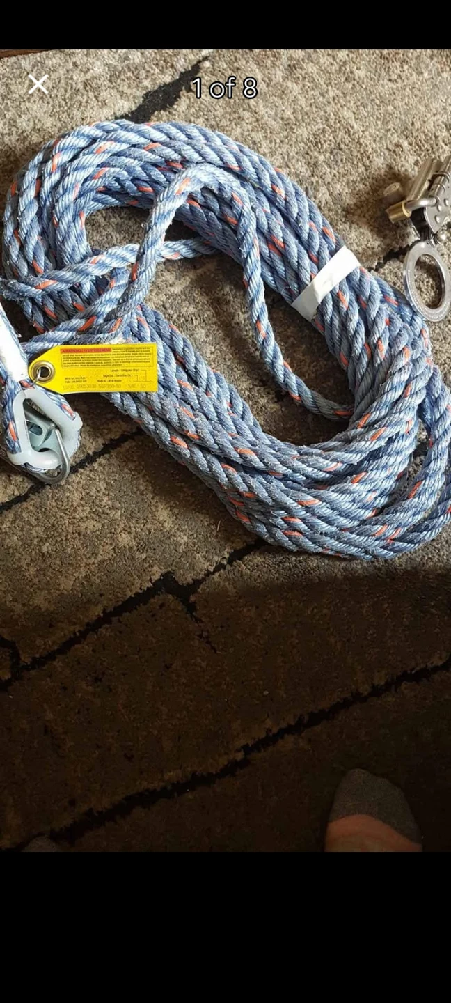 Roofing equipment Peakworks SA-1000-6 Fall Arrest Lanyard