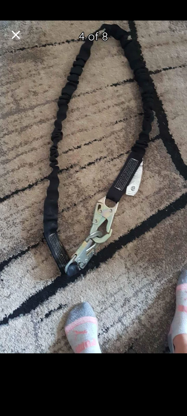Roofing equipment Peakworks SA-1000-6 Fall Arrest Lanyard - photo 4