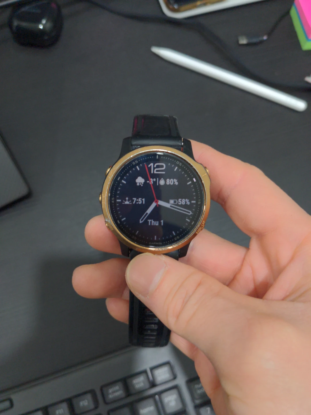 Garmin Fenix 6S Sapphire Smartwatch - photo 2