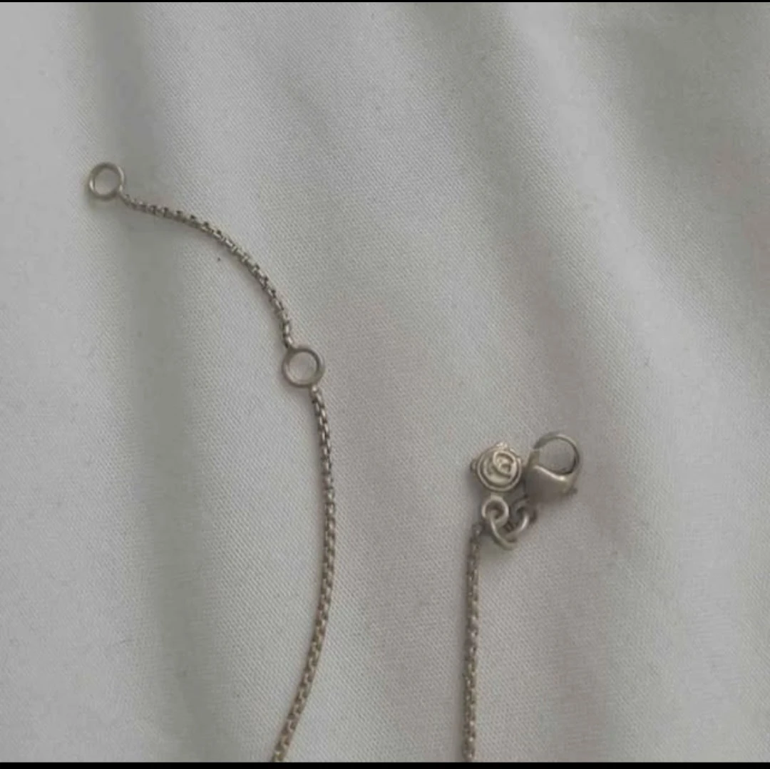 David Yurman Sterling Silver Black Onyx Necklace - photo 3