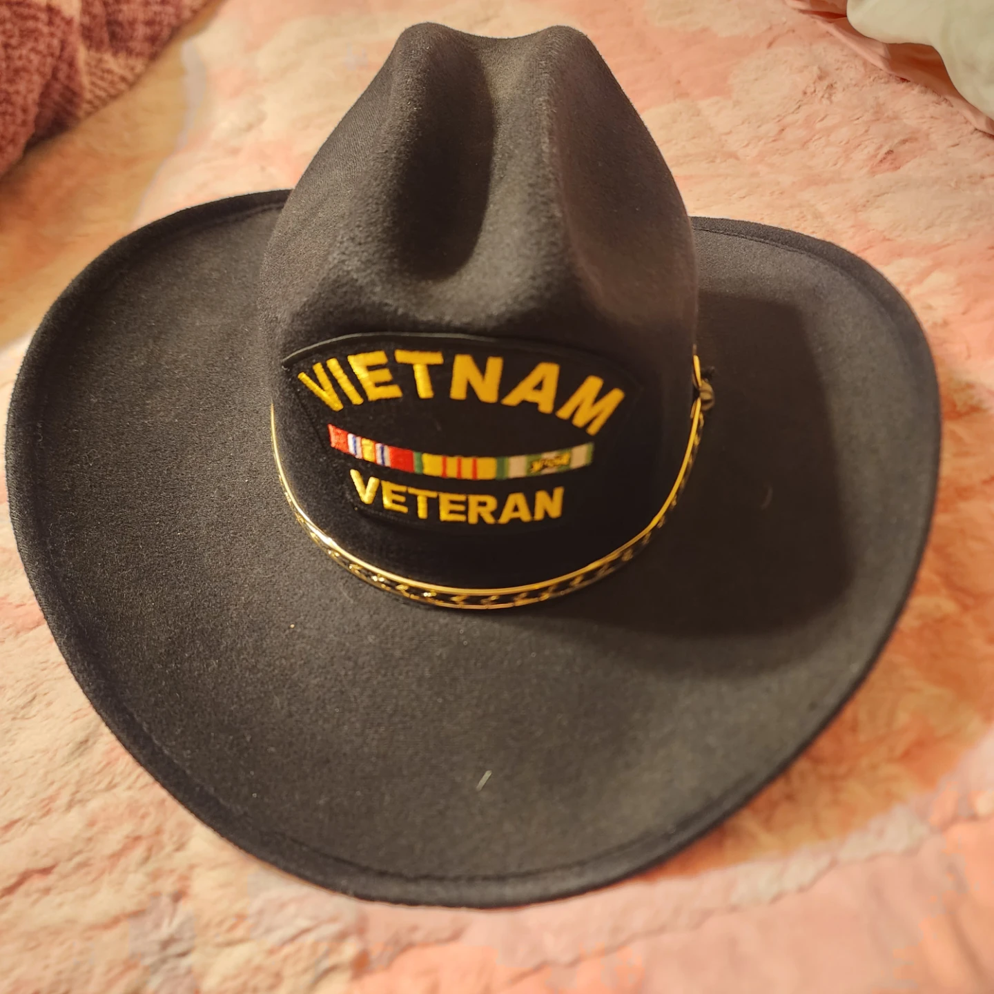 Vietnam veteran Cowboy Hat - photo 2