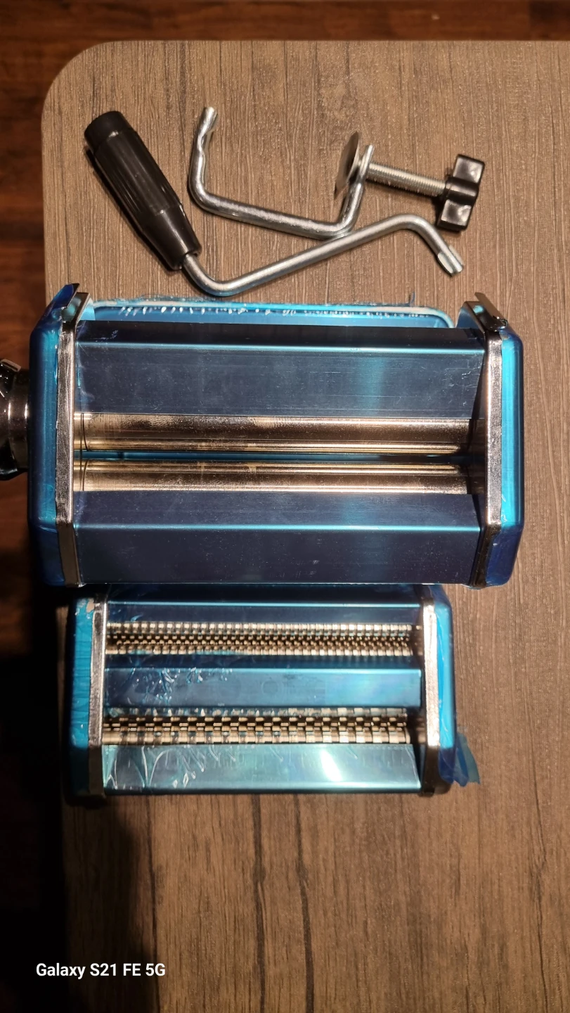 Stainless steel Manual Pasta Maker machine ,8-speed adjustable - photo 3