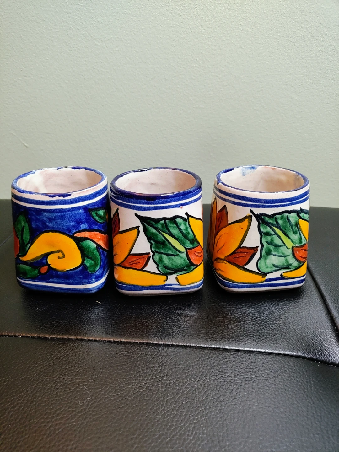 Hand-Painted Mexican Pottery – Decorative Set - photo 5
