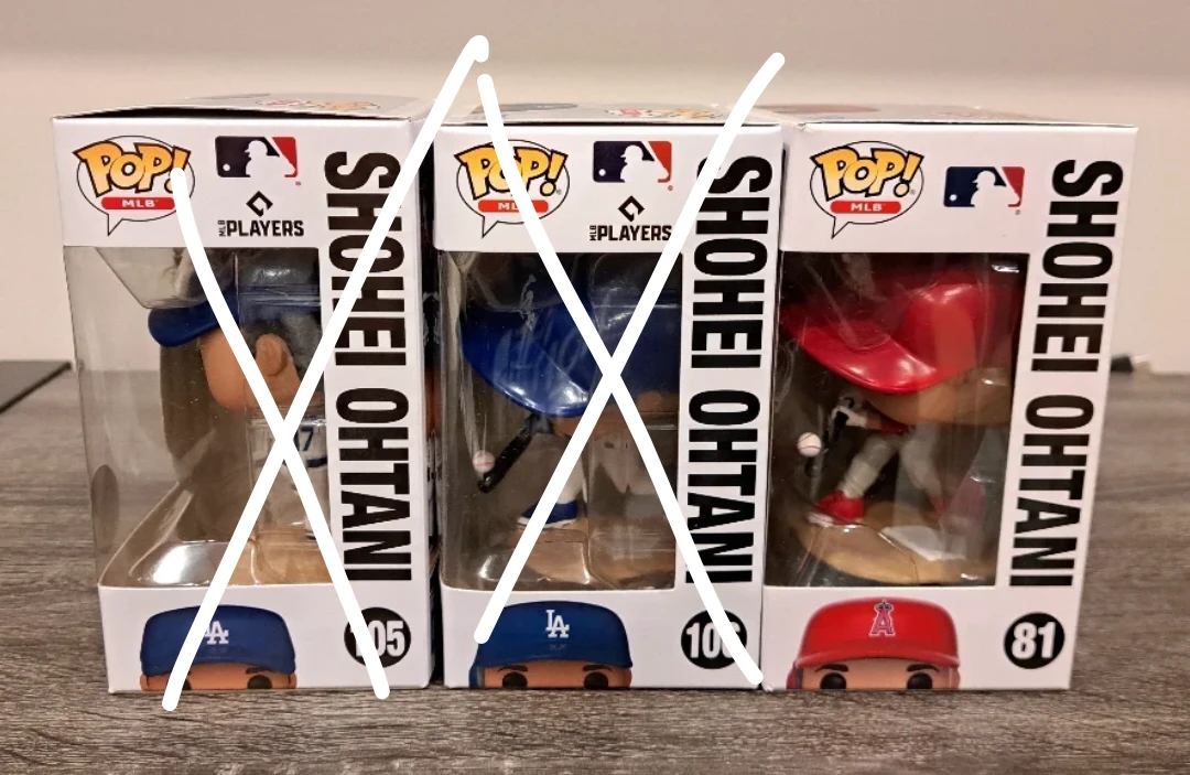 ⚾️ Shohei Ohtani ⚾️ LA Angels | LA Dodgers | Funko Pop - photo 3