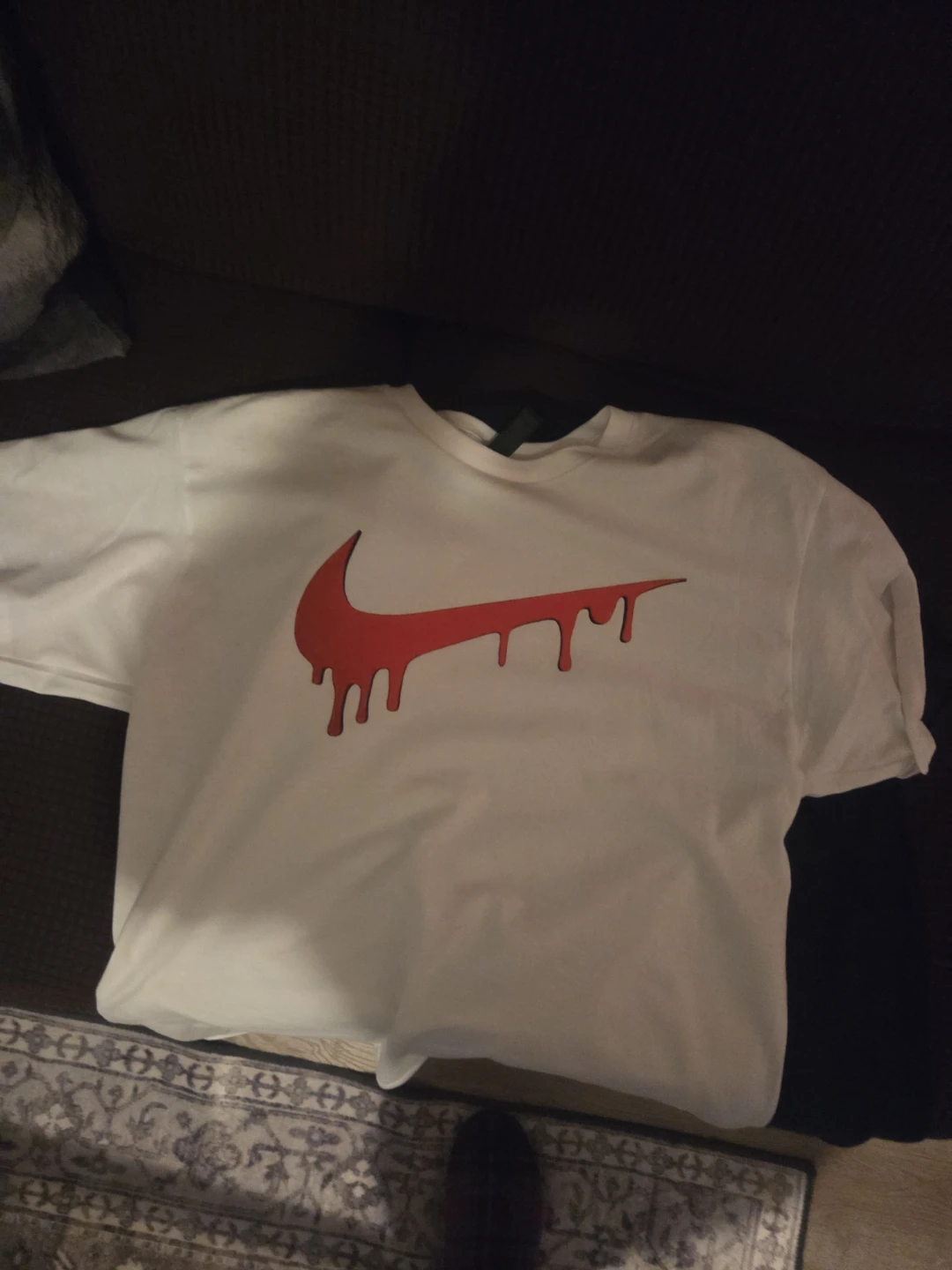 Customite white shirt 10$ brand new