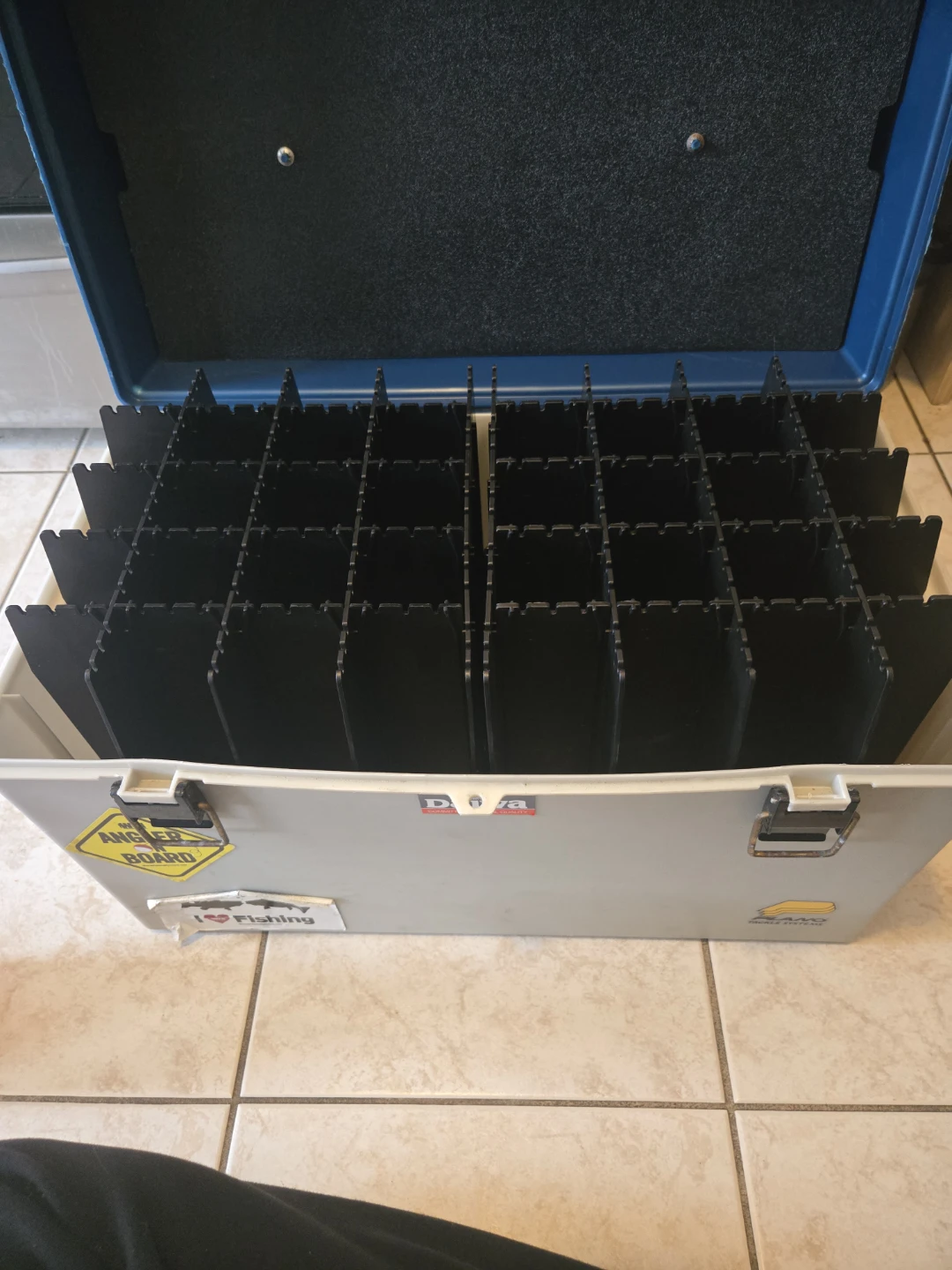 Daiwa & Plano musky Tackle Box 10" deep - photo 3