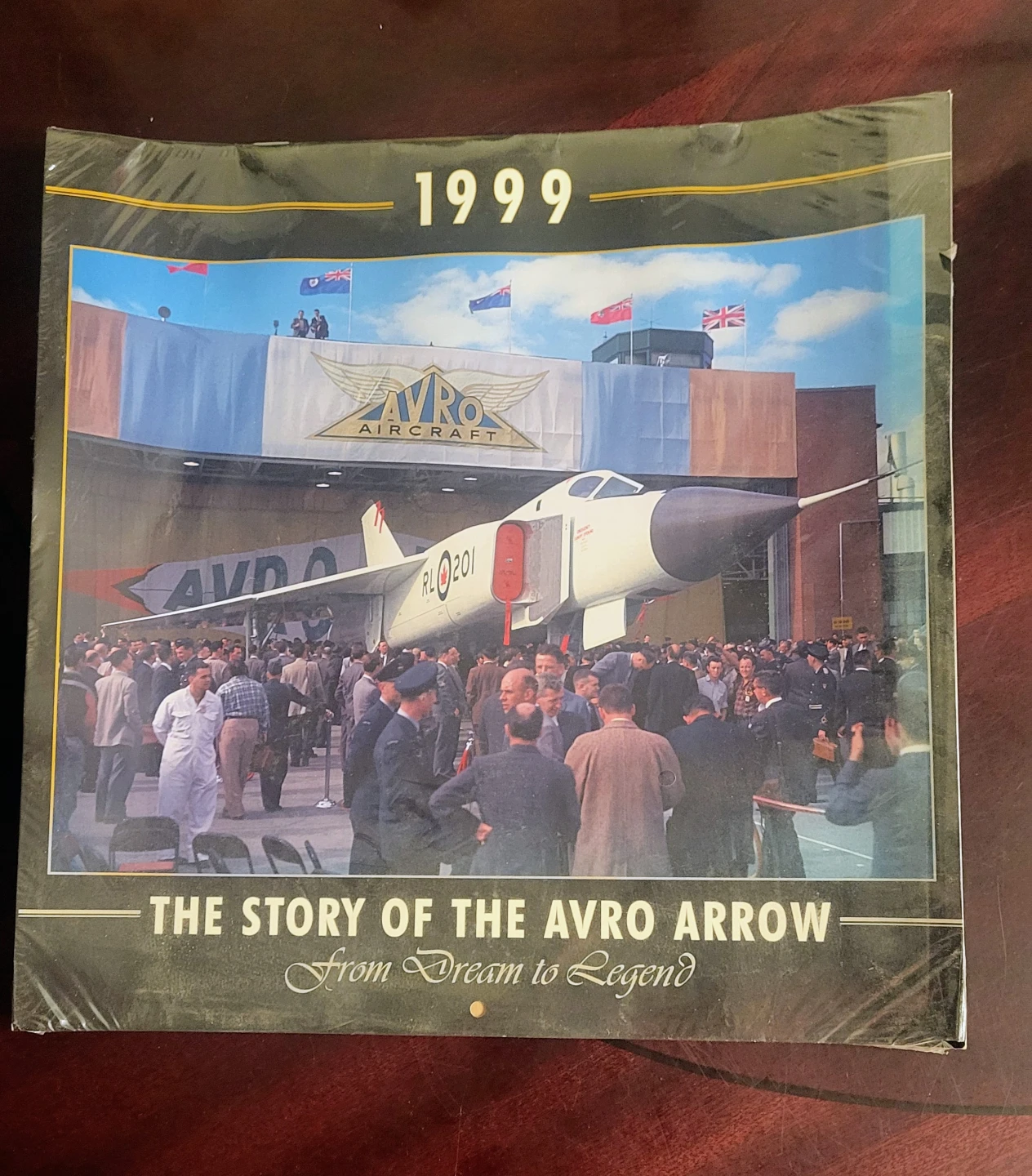 🥕The Story of the Avro Arrow 1999 Calendar