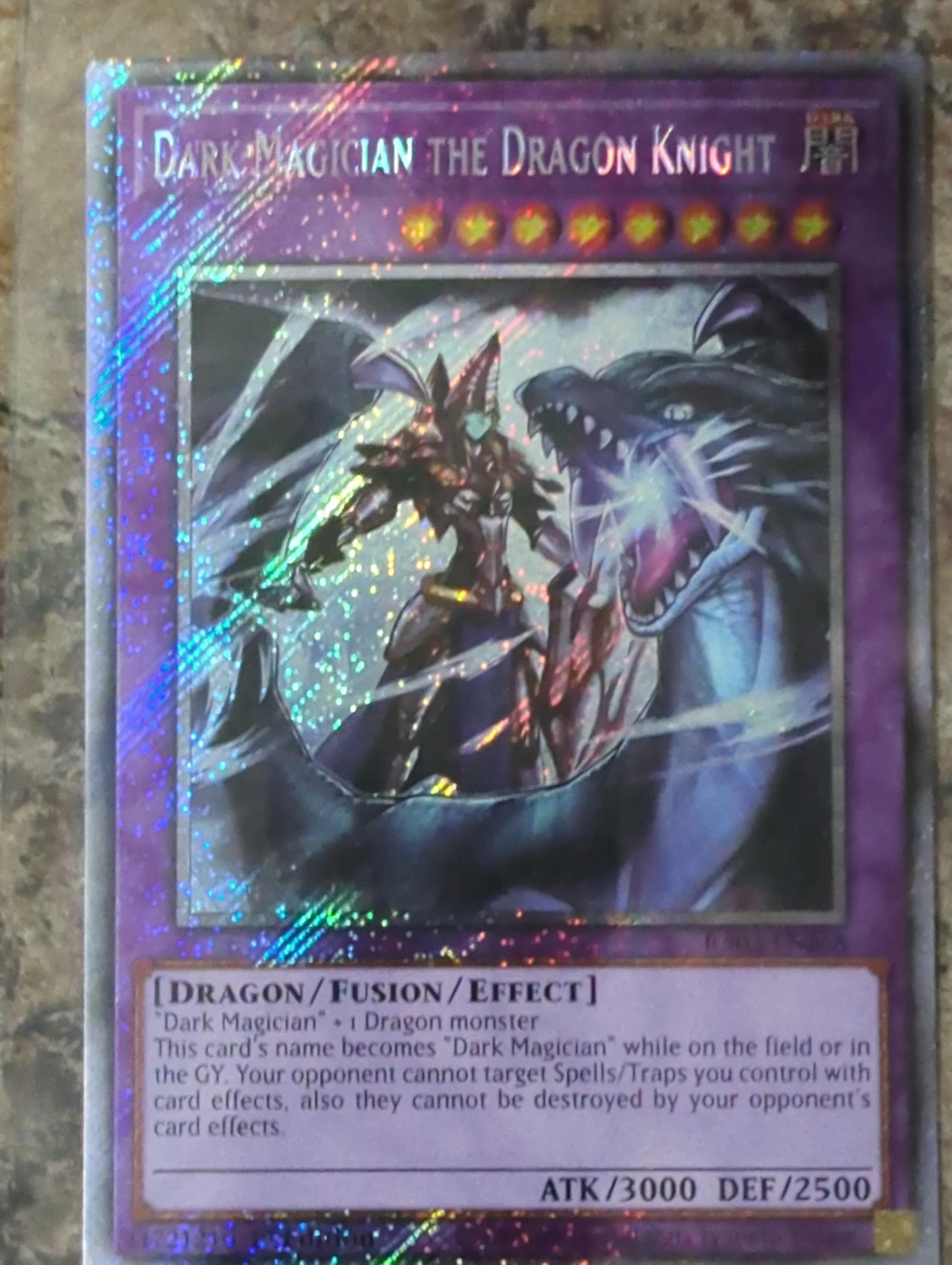 Dark Magician the Dragon Knight Yu-Gi-Oh! Card
