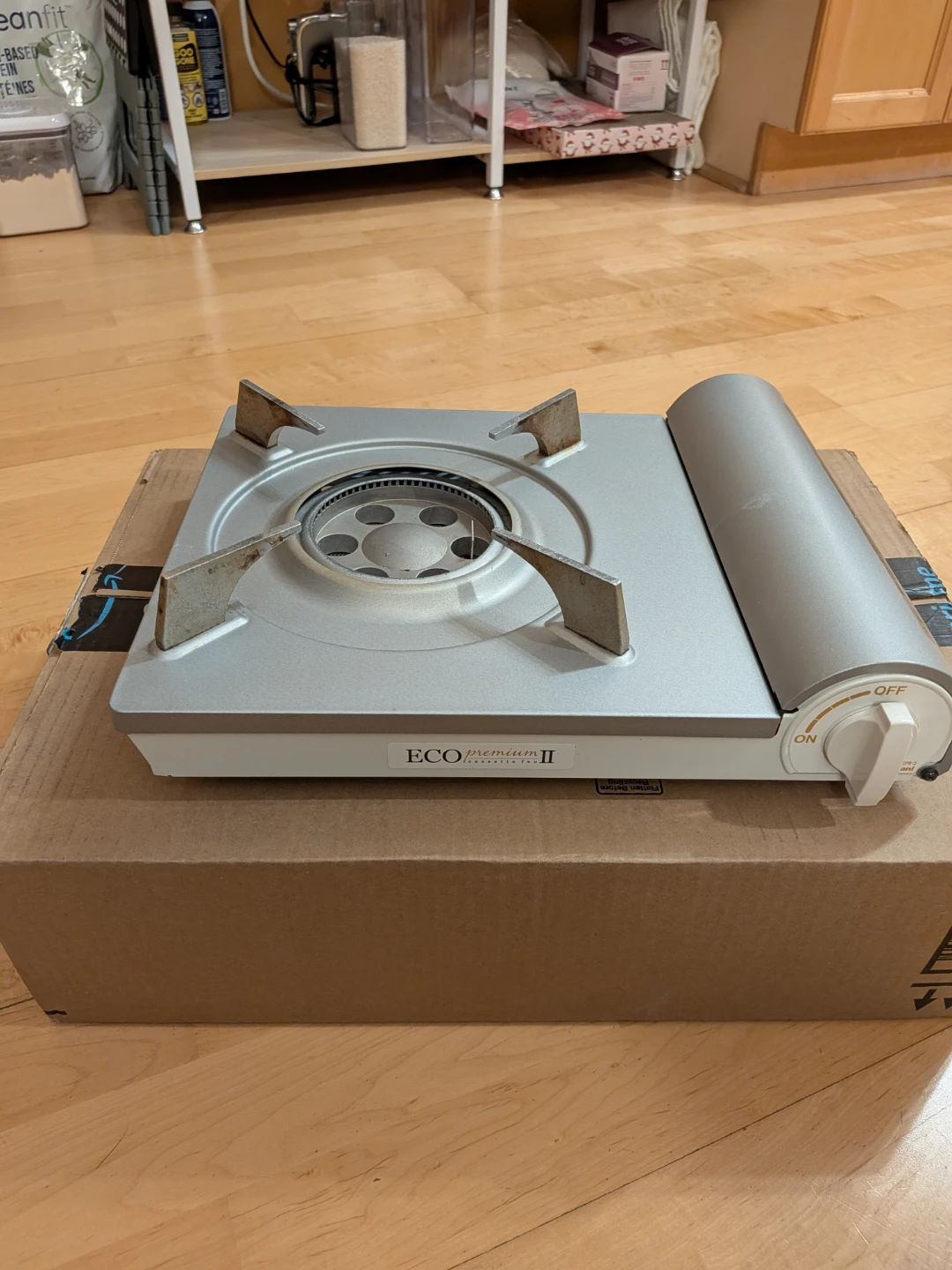 Portabal butane (gas) stove - photo 2