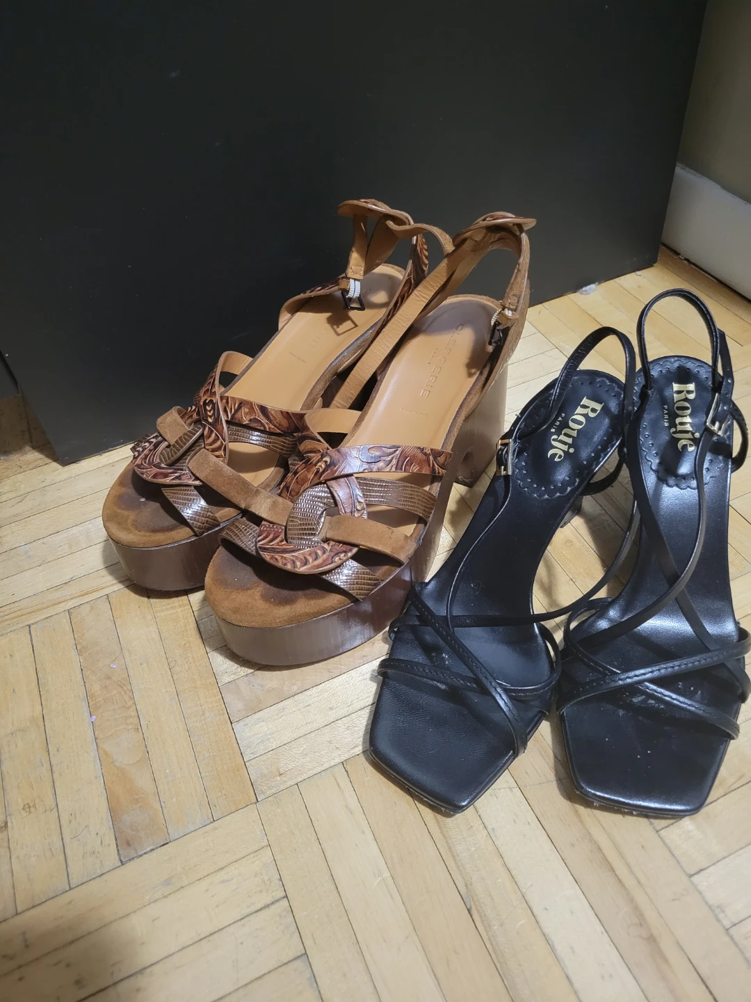 Clergerie & Rouje Paris Heels