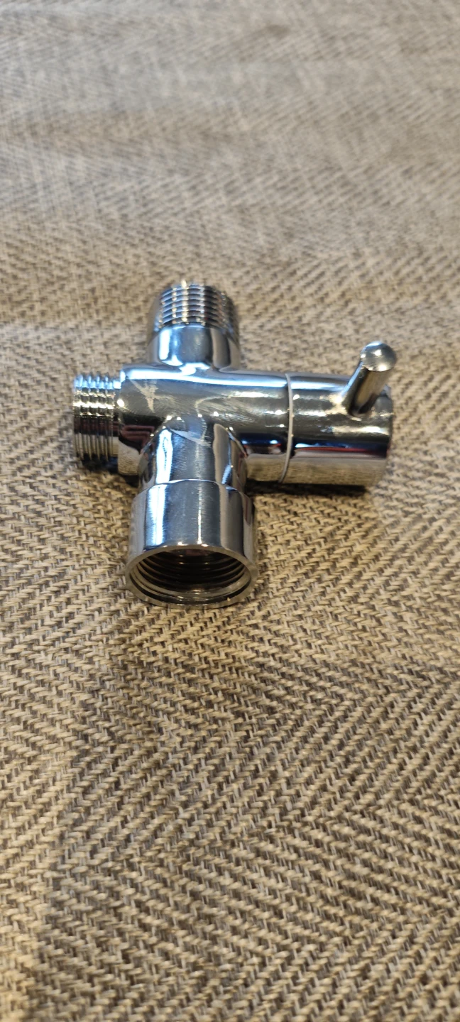 Chrome 3-Way Shower Diverter Valve - New! - photo 4