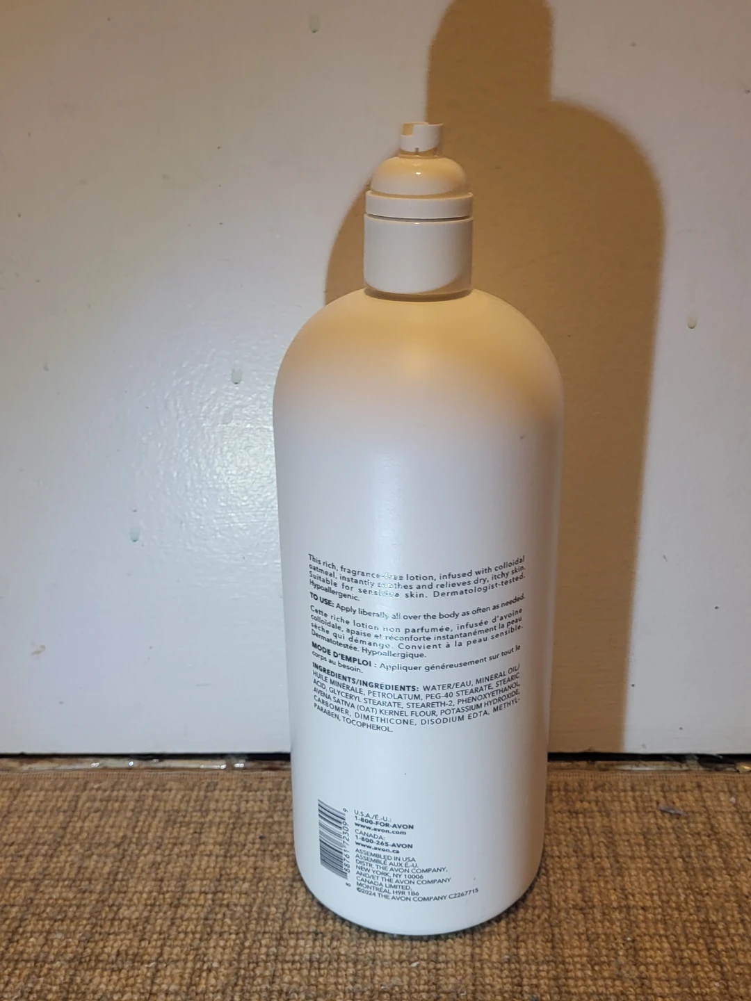 Avon Moisture Therapy Calming Body Lotion,1L, 6[Nozle Brocken] - photo 5