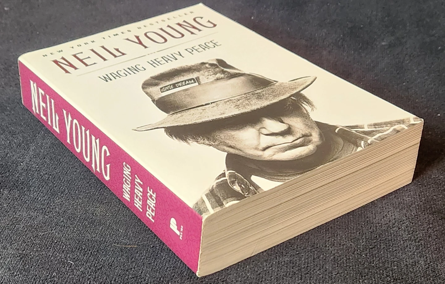 Neil Young - Waging Heavy Peace Book - photo 3