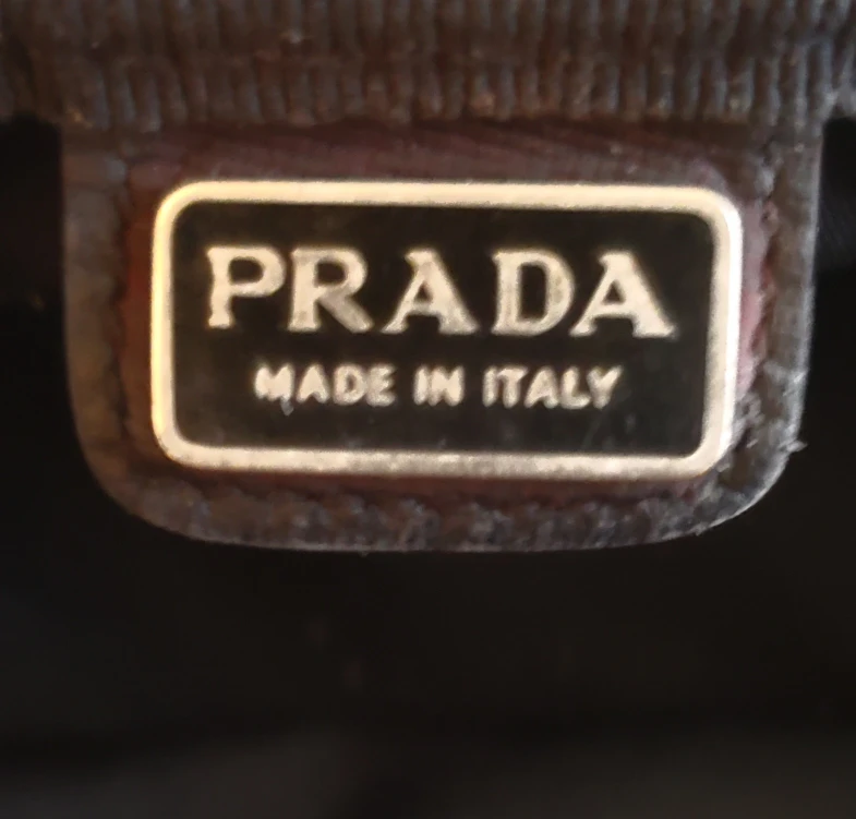 Prada Black Nylon Travel Pouch - photo 4