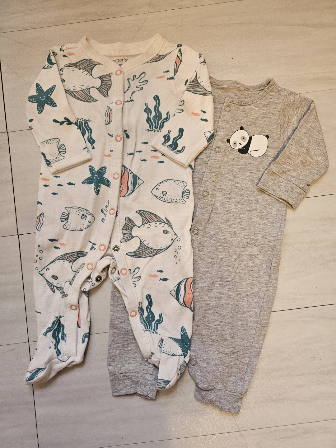 3 month pjs - photo 2