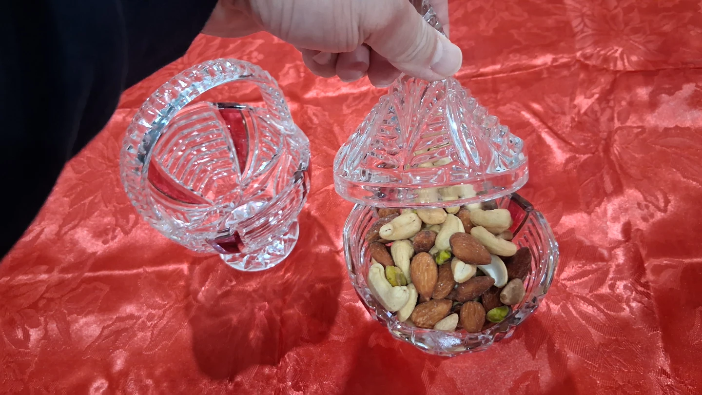 Premium Crystal Set of TWO