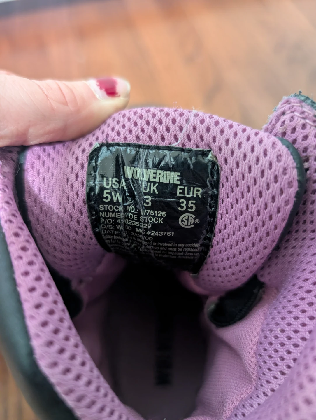 Wolverine Women's 5W Black Work Boots - photo 5