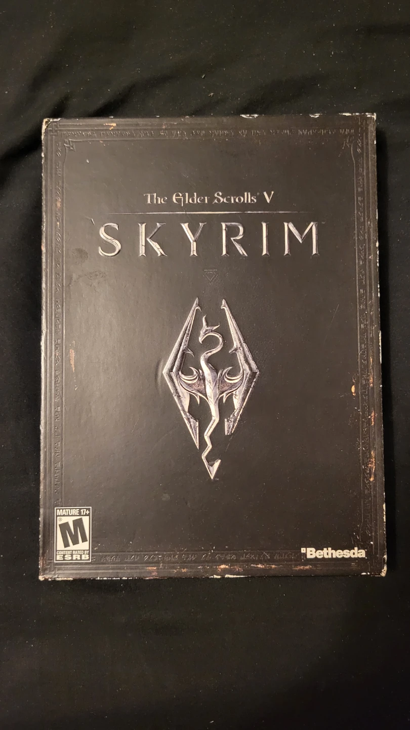 The Elder Scrolls V: Skyrim Xbox 360