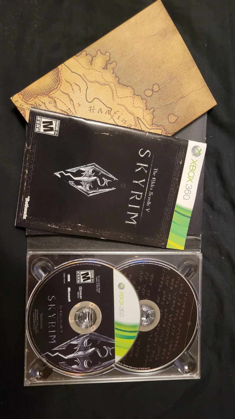 The Elder Scrolls V: Skyrim Xbox 360 - photo 3