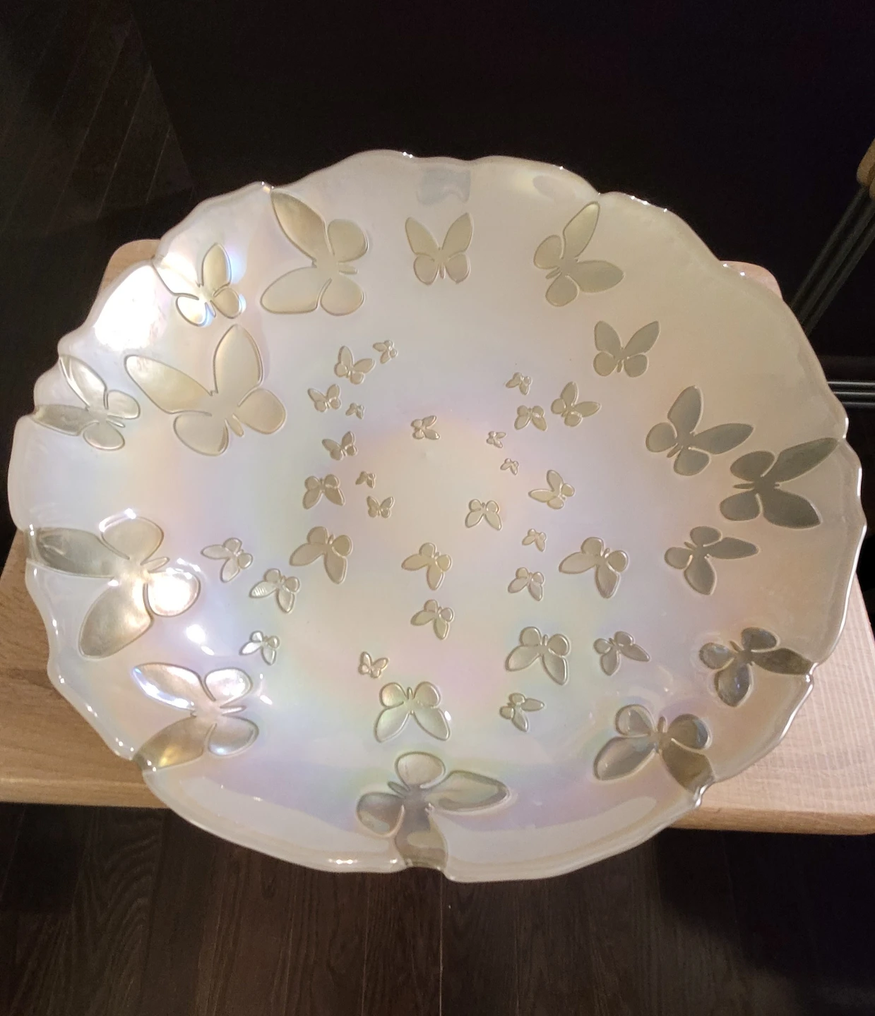 Butterfly Decorative Plate