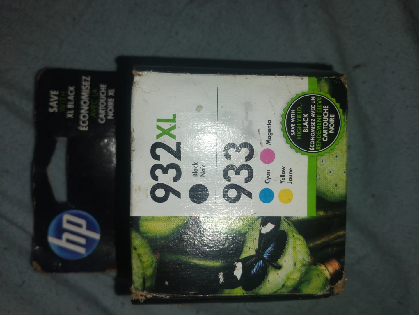 HP 932XL 933XL Ink Cartridges