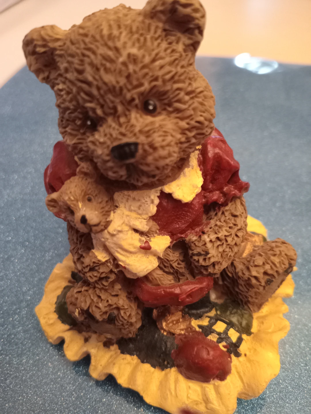 Collectible Enesco Teddy Bear Figurine - photo 2