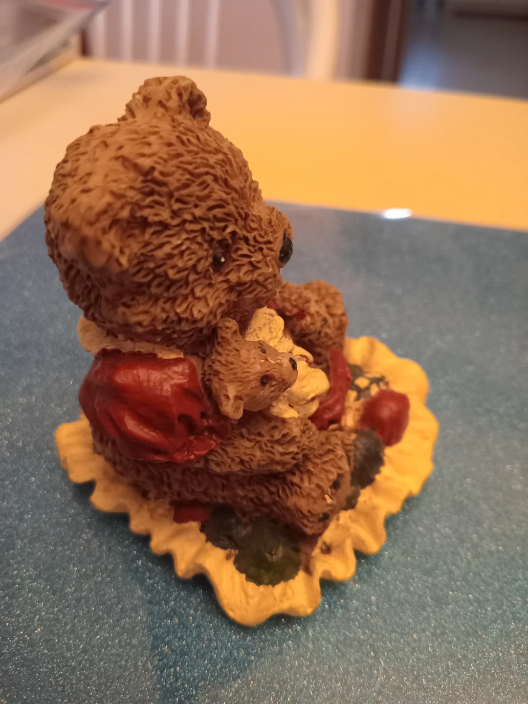 Collectible Enesco Teddy Bear Figurine - photo 4