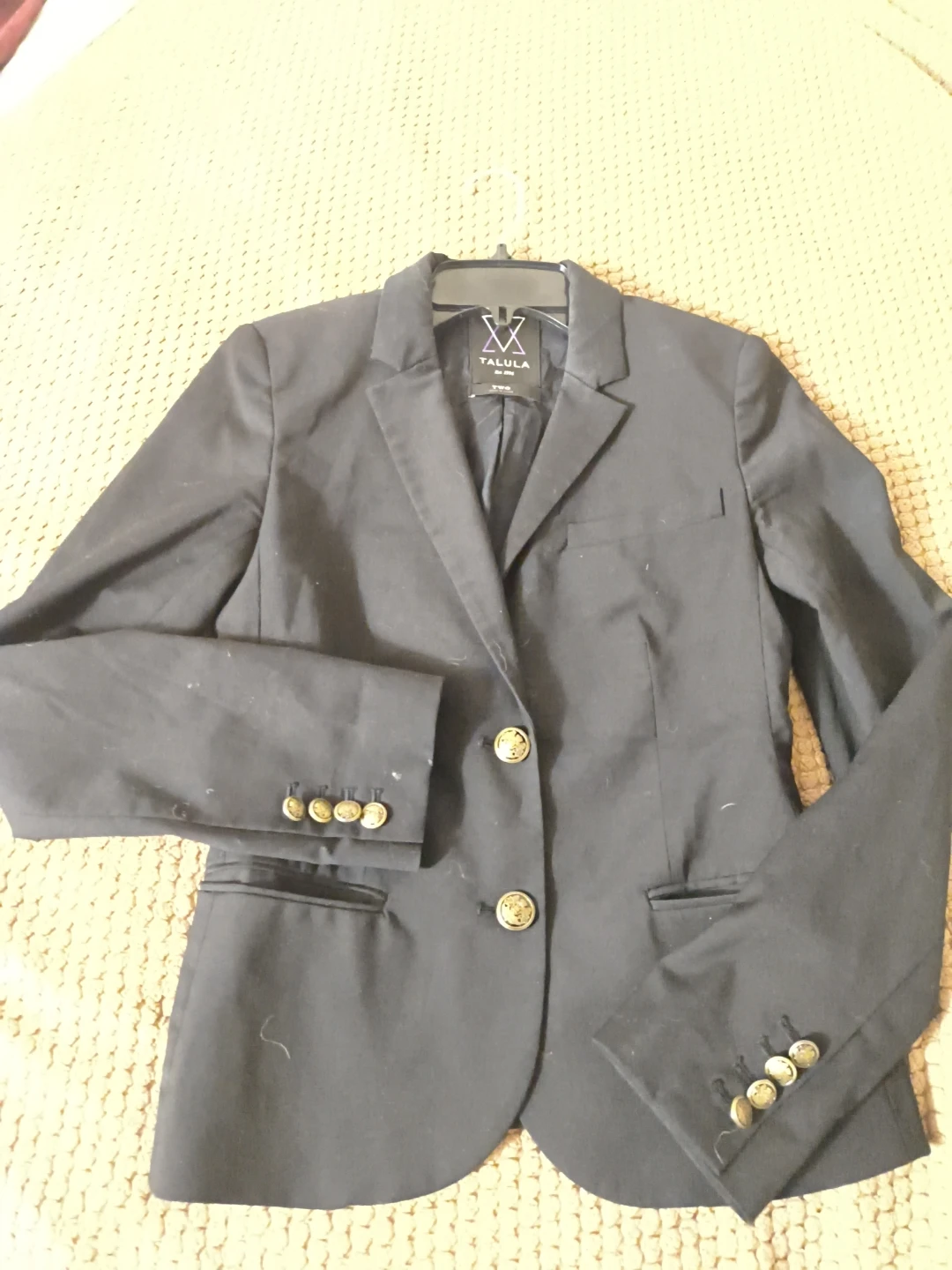 Talula Black Blazer