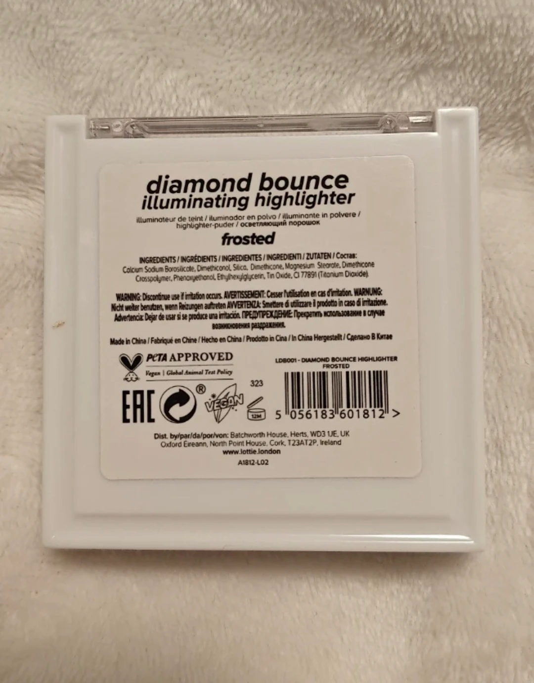 Lottie London bronzer & highlighter - photo 4