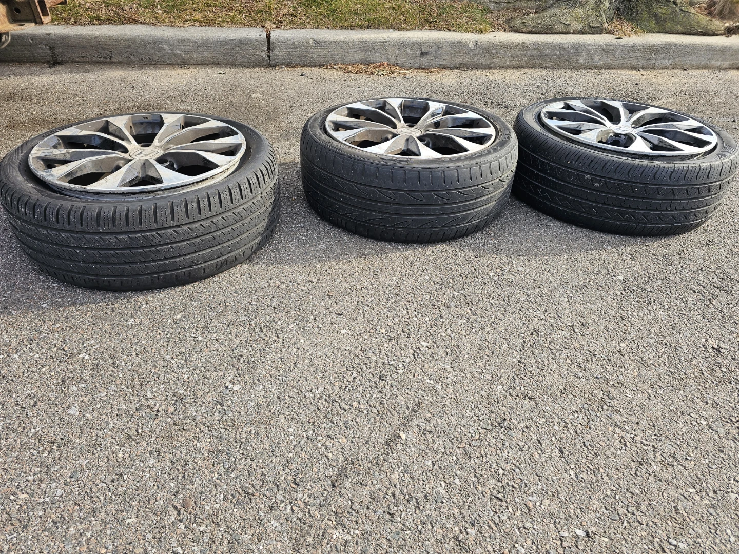 Honda Rims & Tires - Set of 4