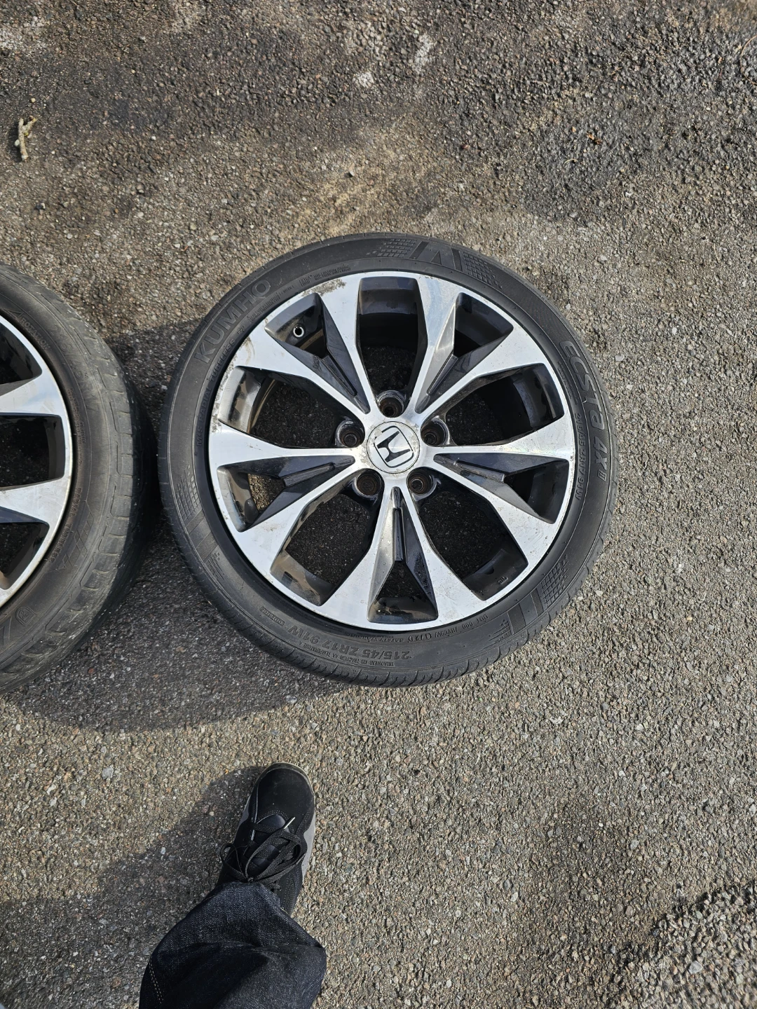 Honda Rims & Tires - Set of 4 - photo 2