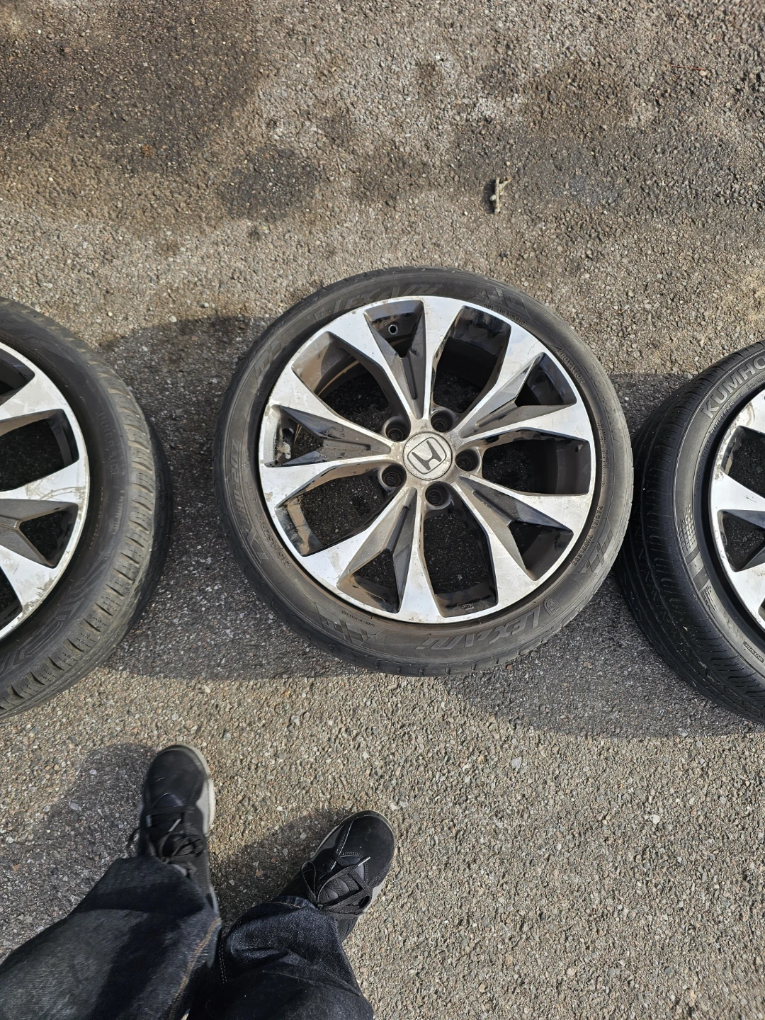 Honda Rims & Tires - Set of 4 - photo 3