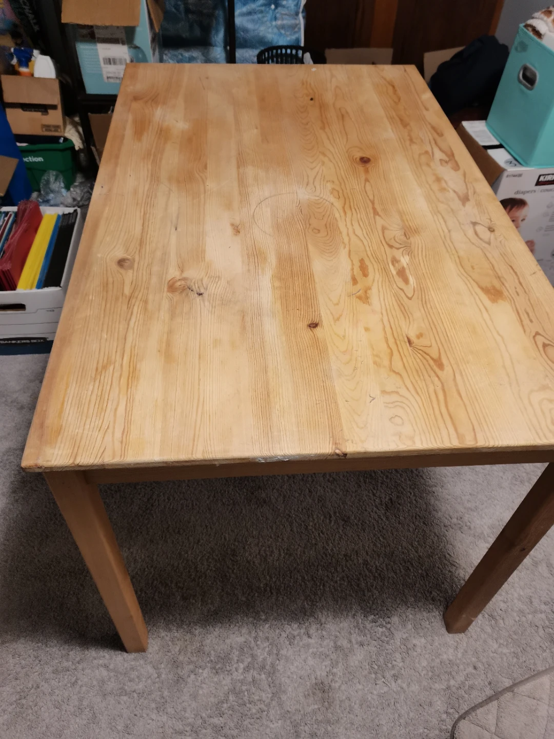 IKEA Ingolf Table - 47" x 30"