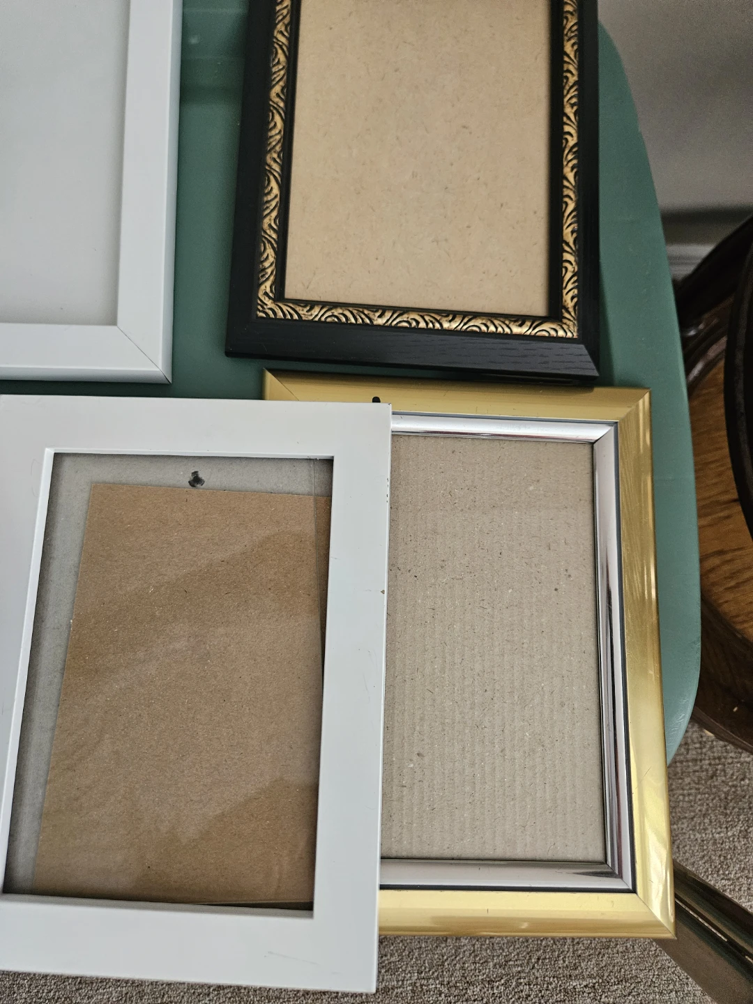 Assorted Picture Frames - Various Colors and Styles - photo 3