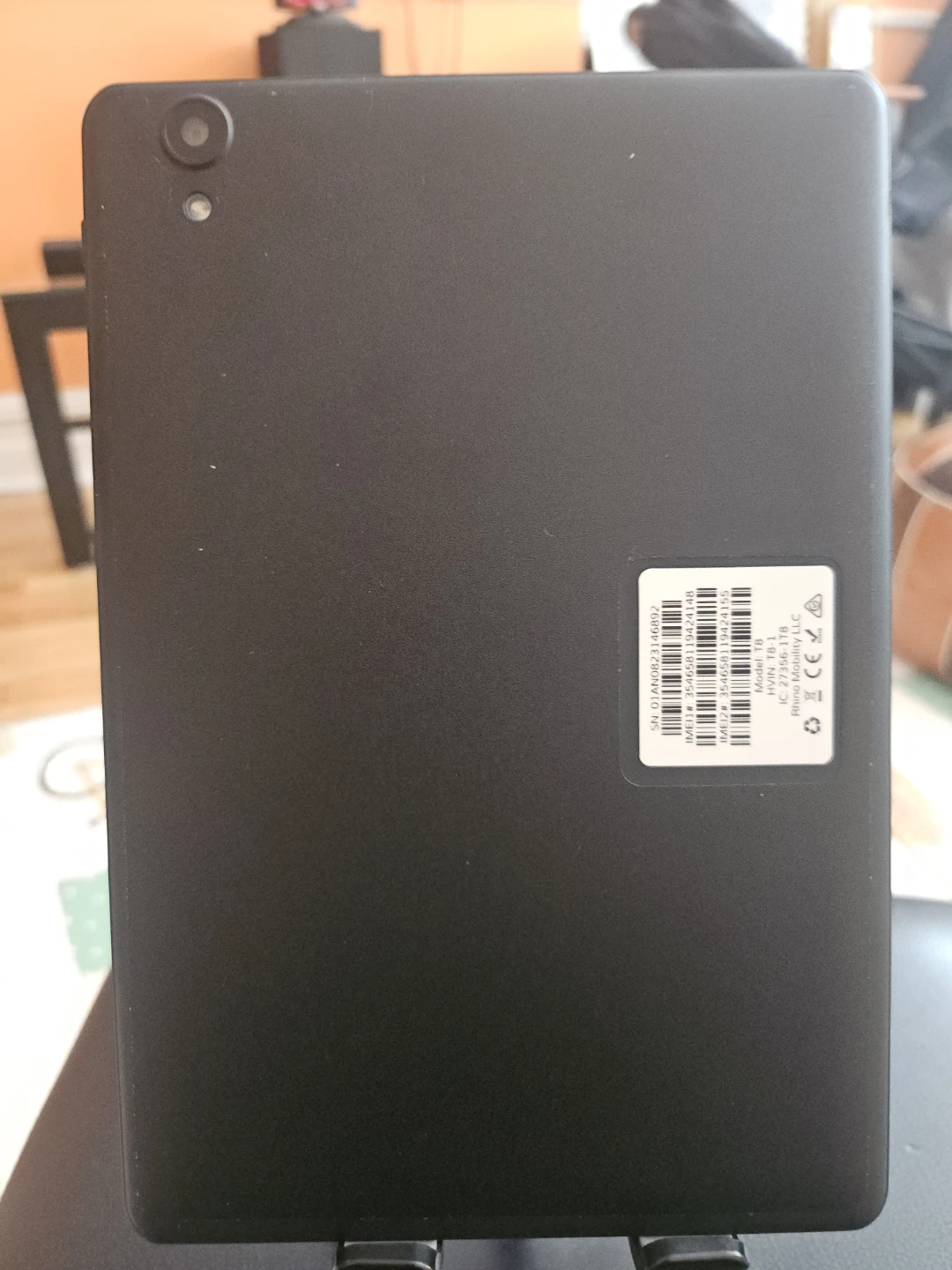 Rhino T8 (Unlocked) Tablet - 32GB Black - photo 3