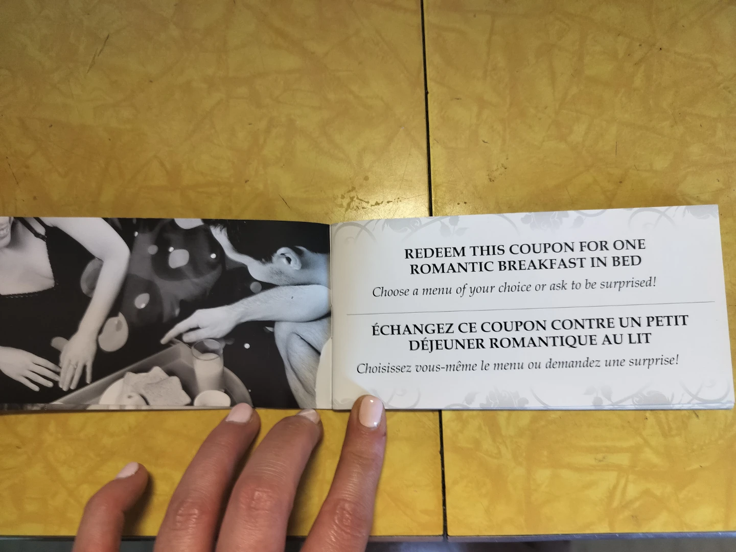 Romantic Coupons: 20 Ways to Entice & Delight - photo 2