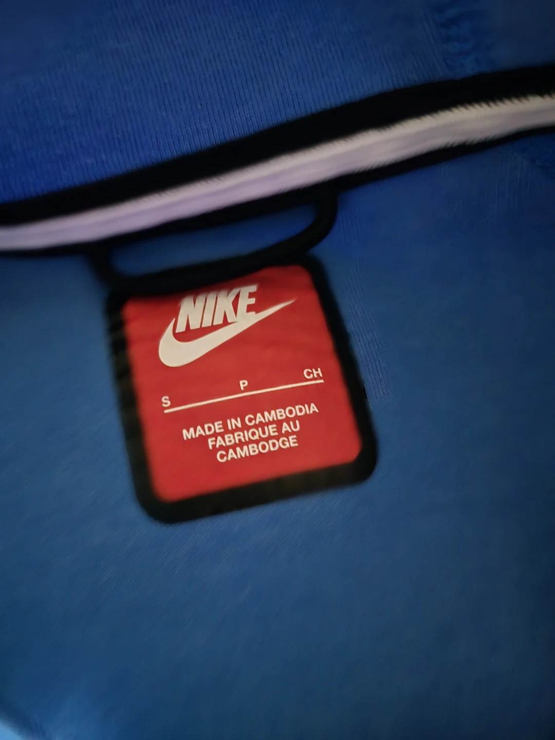 Nike Tech Fleece Hoodie & Pants Set - Size S - Blue - photo 3