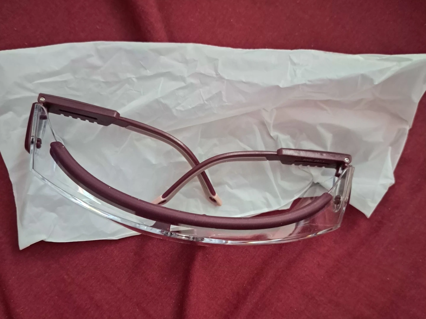 New UKNOW Safety Glasses - photo 2