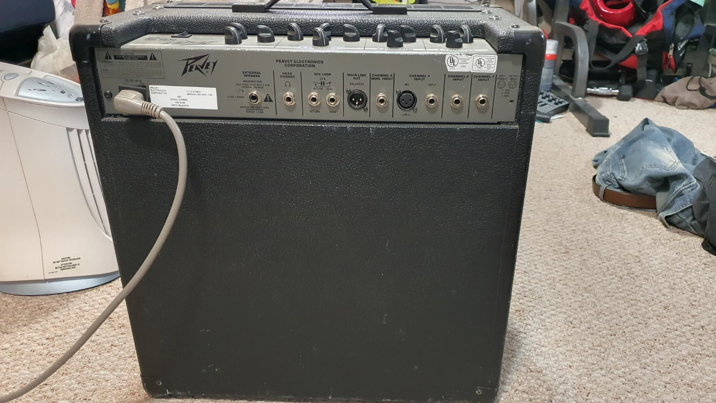 Peavey KB 3 Keyboard Amplifier - photo 3