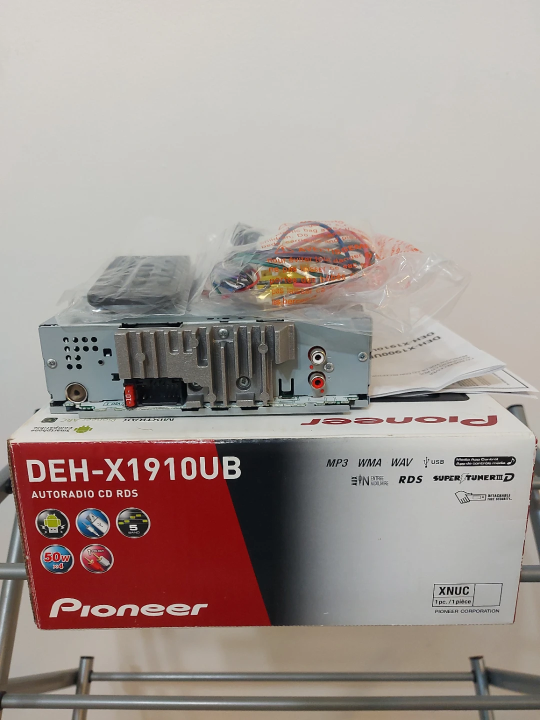 Pioneer FH-X1910UB CD RDS Receiver - photo 4