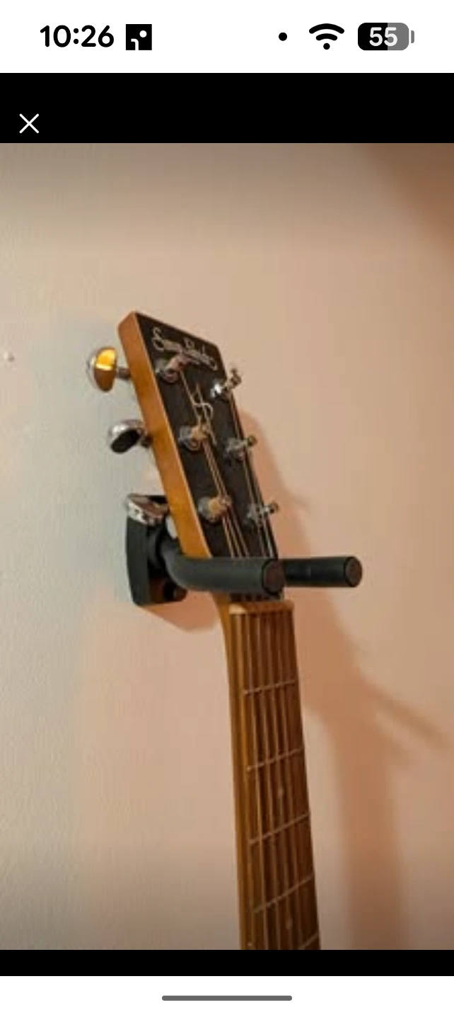 Brand new Wall Mount Guitar Hanger - photo 2