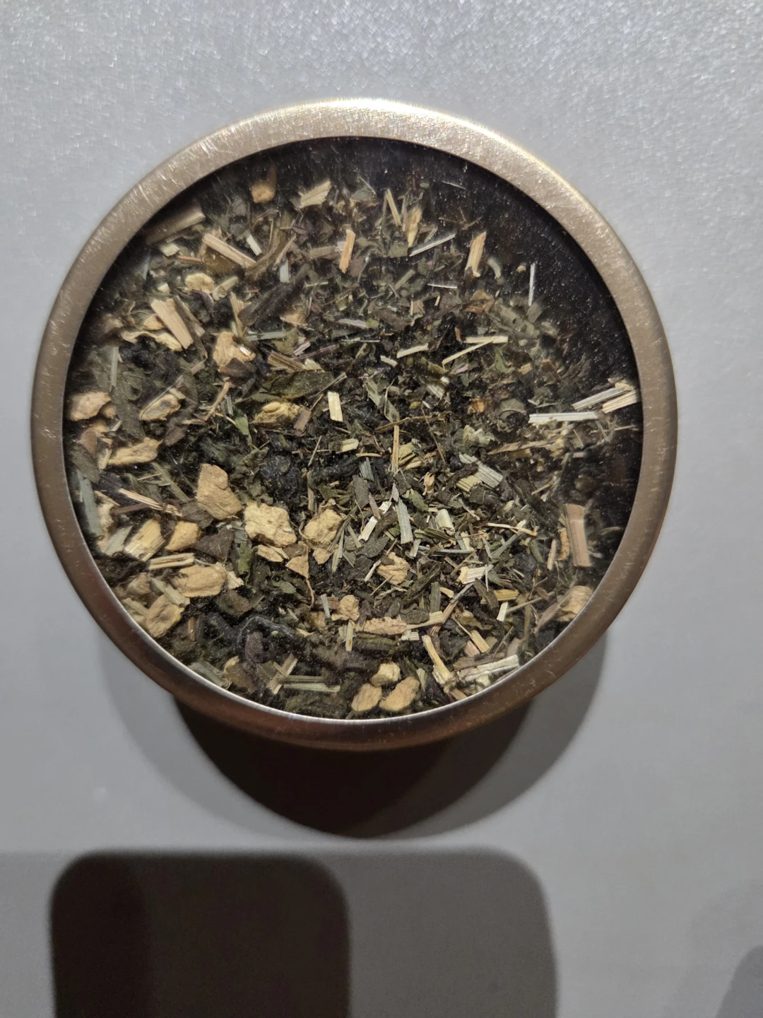 [Vahdam] Ginger Mint Green Tea