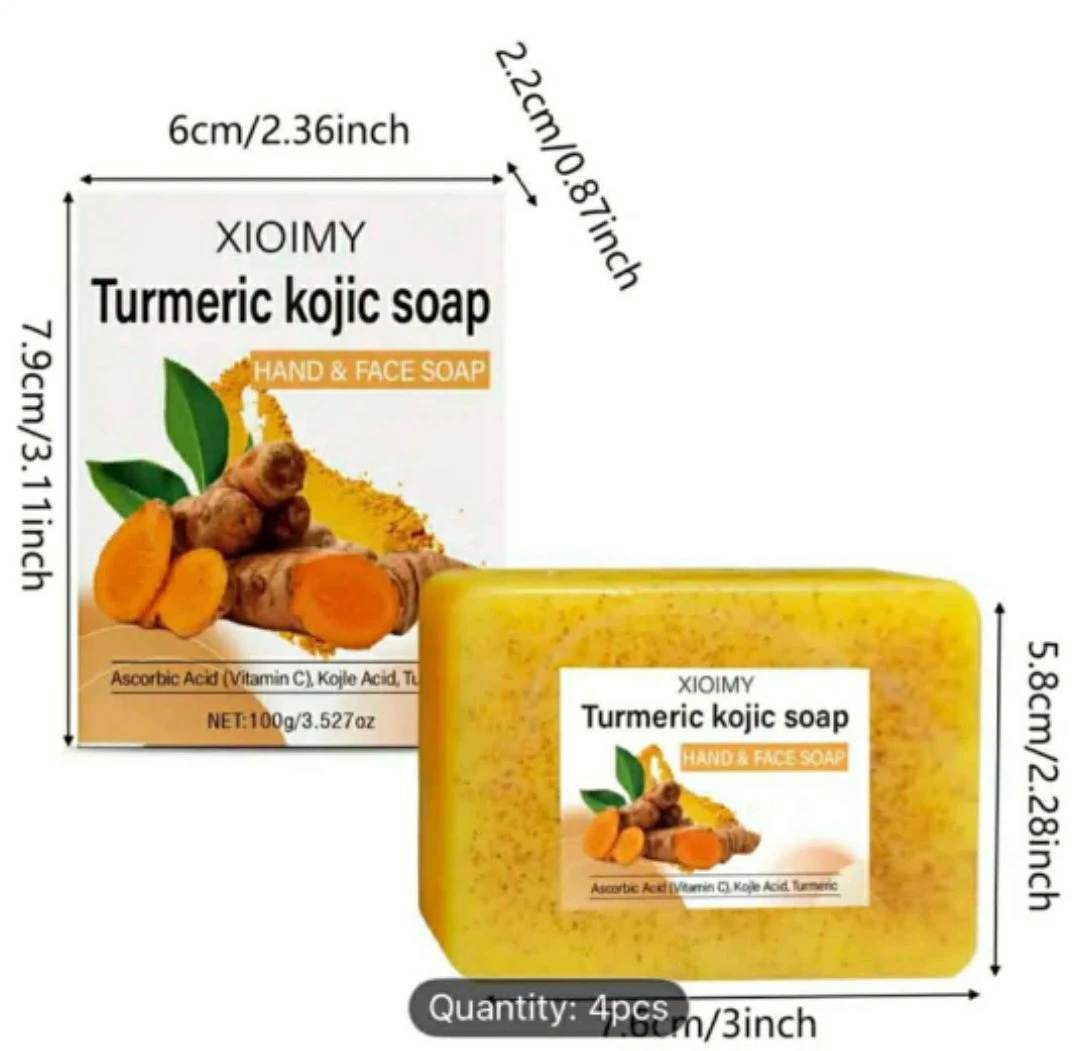 XIOIMY Turmeric Kojic Soap