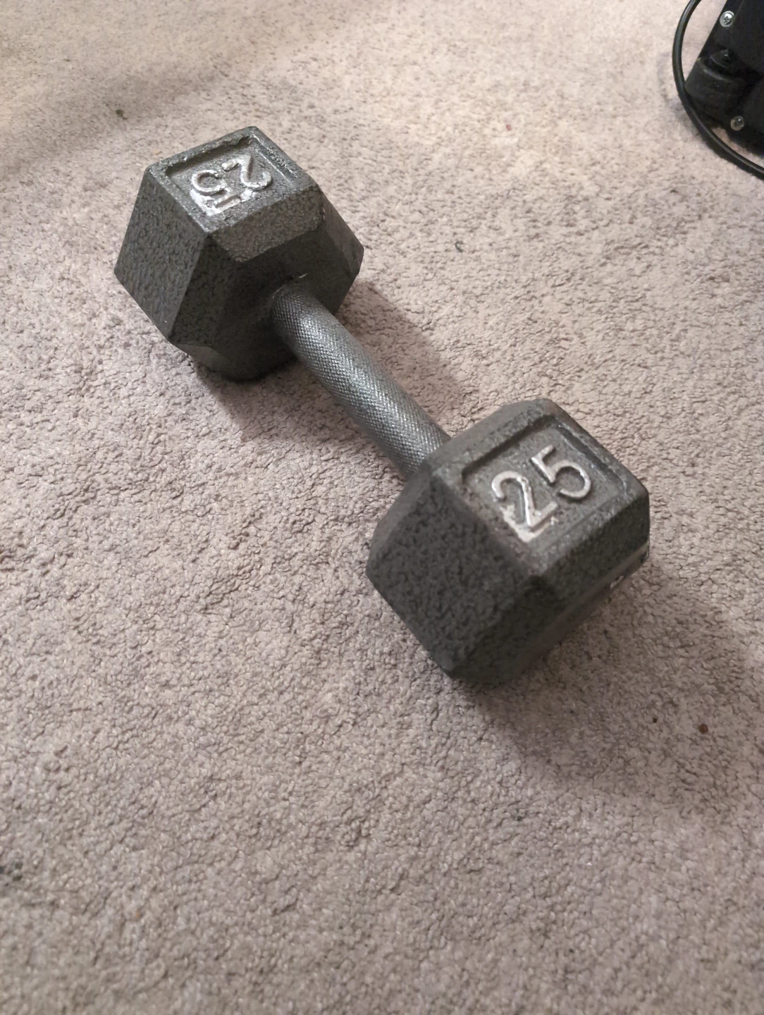 25lb Hex Dumbbell - photo 2