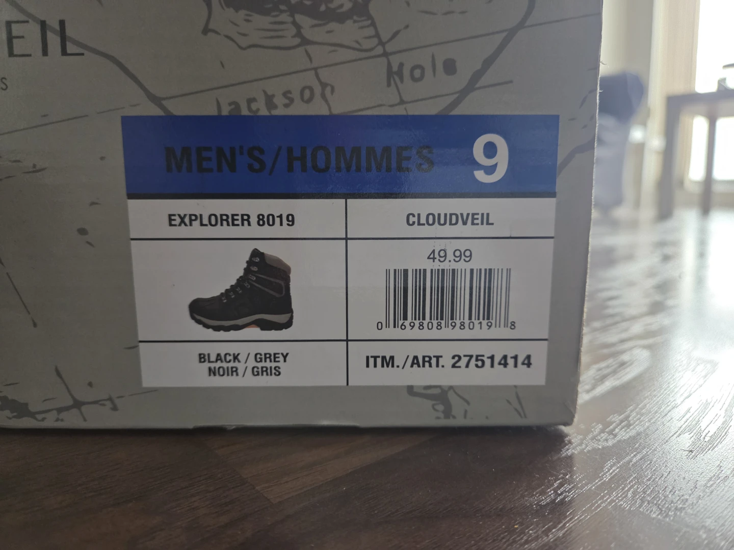 Cloudveil Explorer 8019 Men's Winter Boots - Size 9 - photo 2