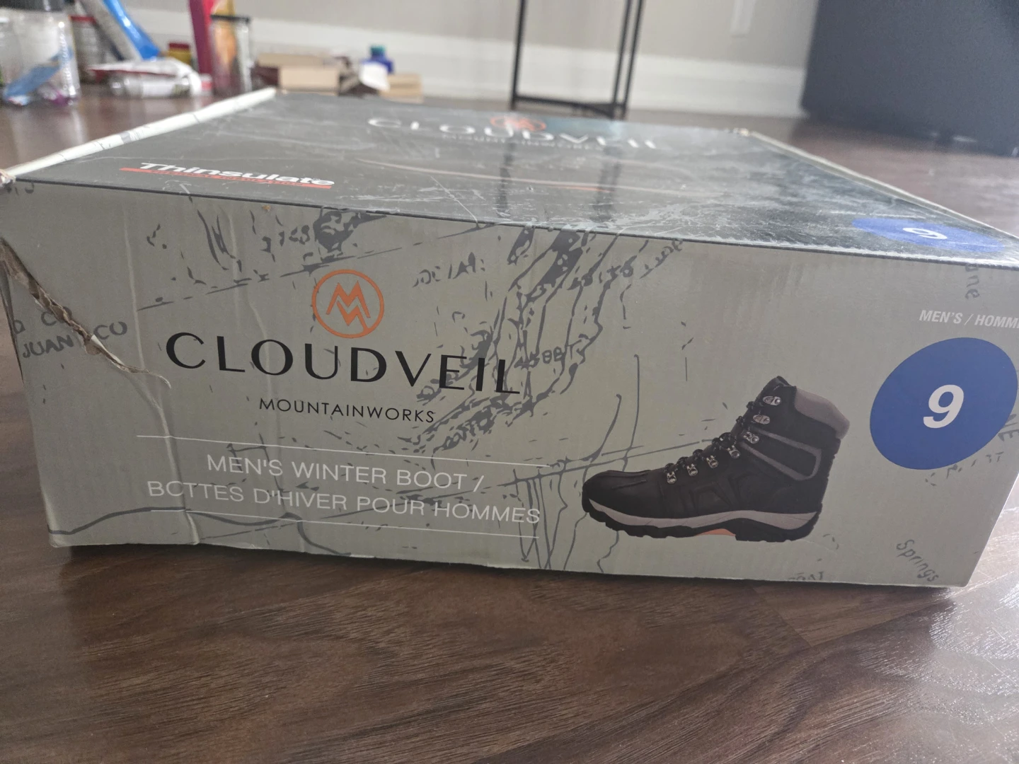 Cloudveil Explorer 8019 Men's Winter Boots - Size 9 - photo 3