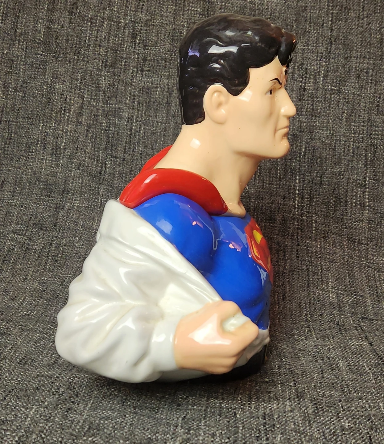 Superman/Clark Kent Cookie Jar - Discontinued - photo 4