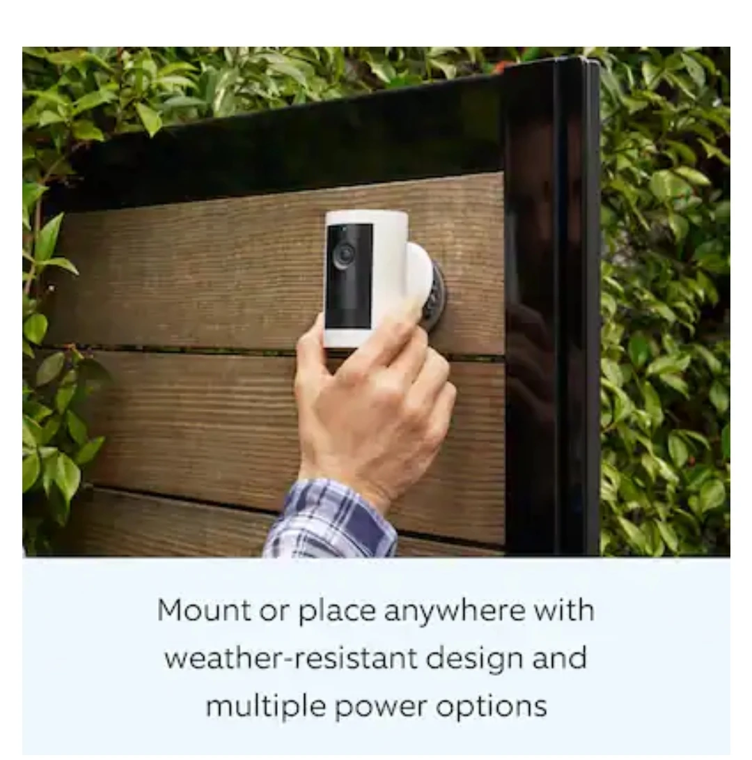 Ring Outdoor Cam Plus - 2K Detail - photo 3